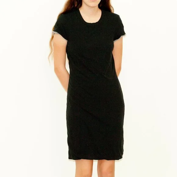 James Perse Standard Black Dress - Picture 1 of 5